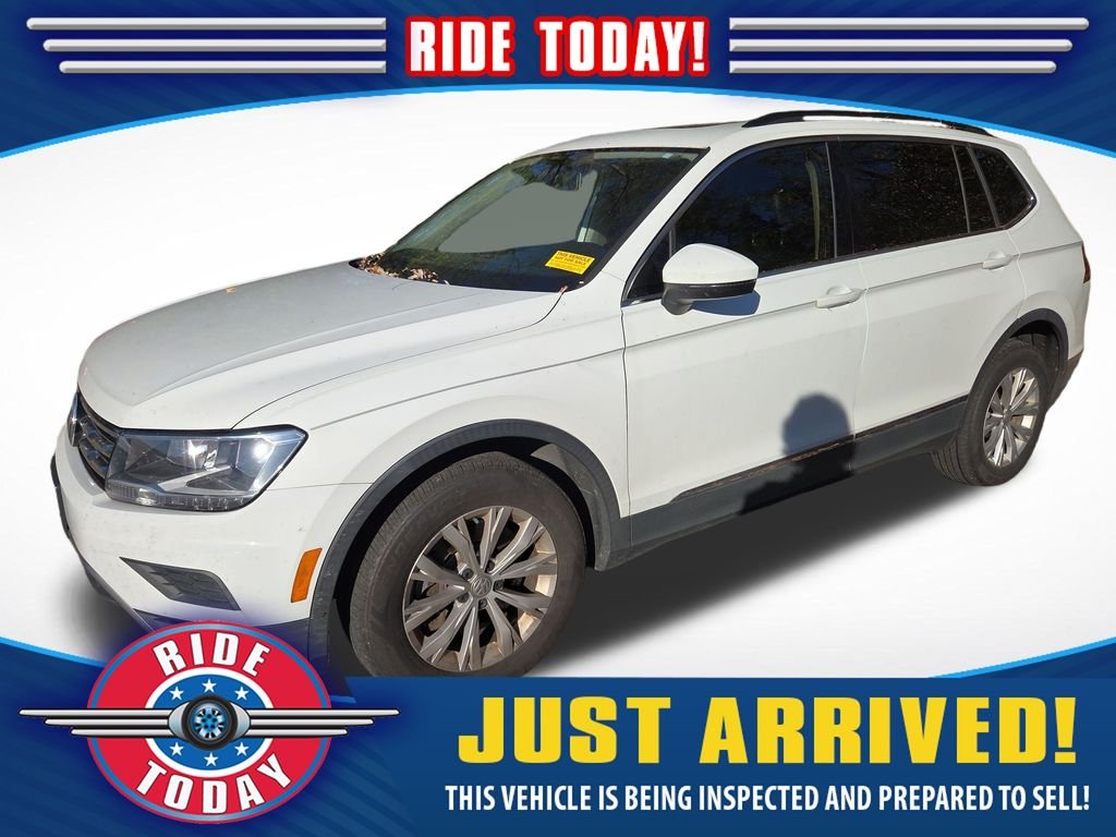 2018 Volkswagen Tiguan