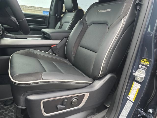 New 2026 Forged Blue Metallic Exterior Paint RAM Laramie image 6