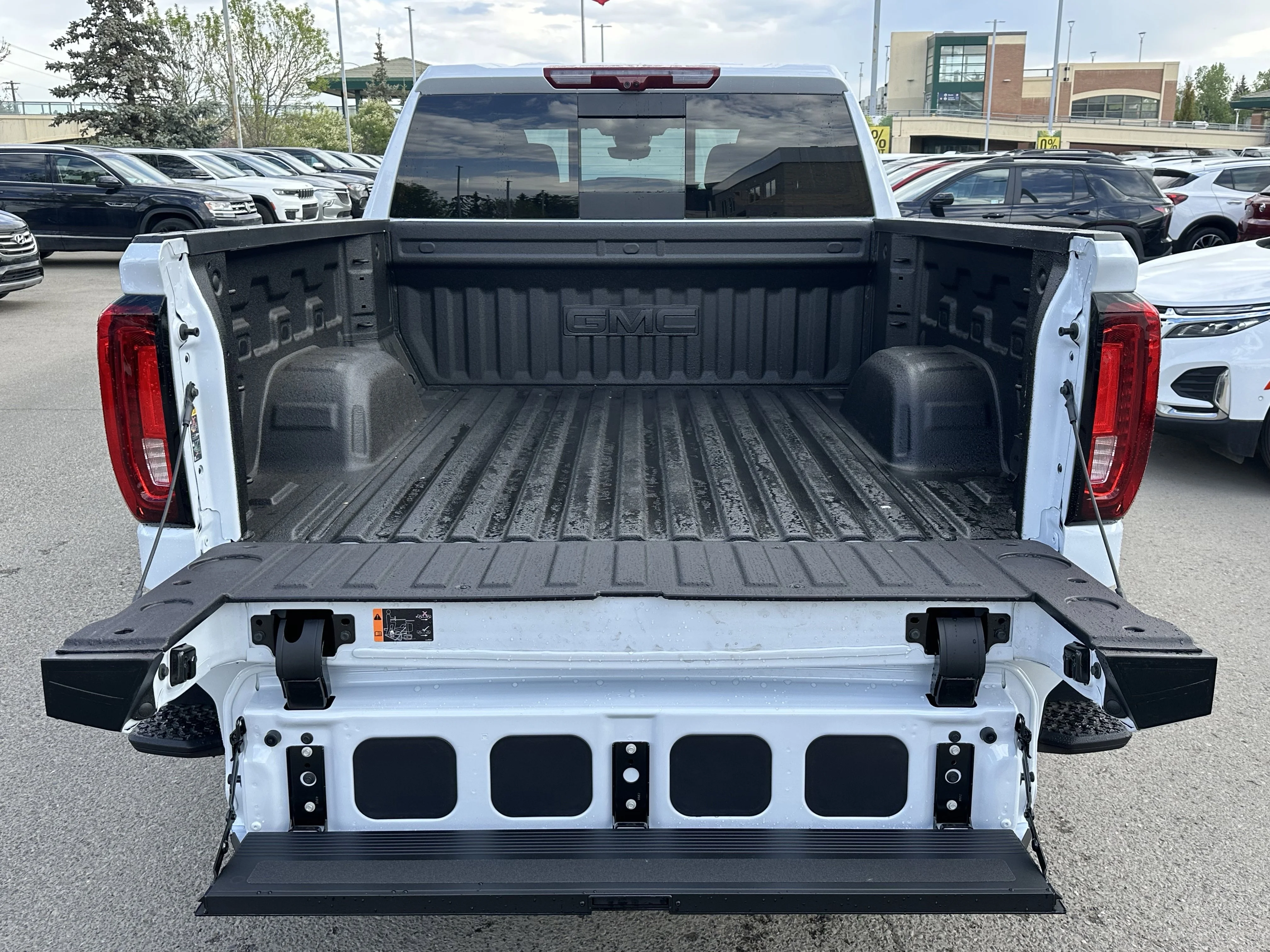 New 2026 Glacier White Tricoat GMC Denali image 9