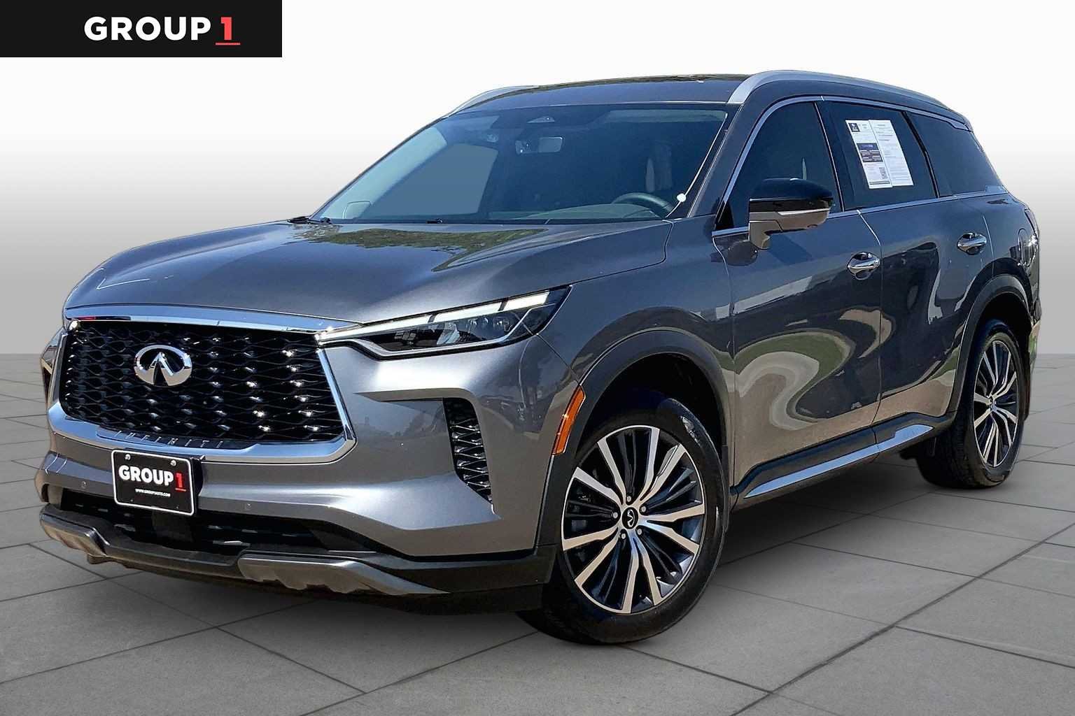 2023 INFINITI QX60 SENSORY