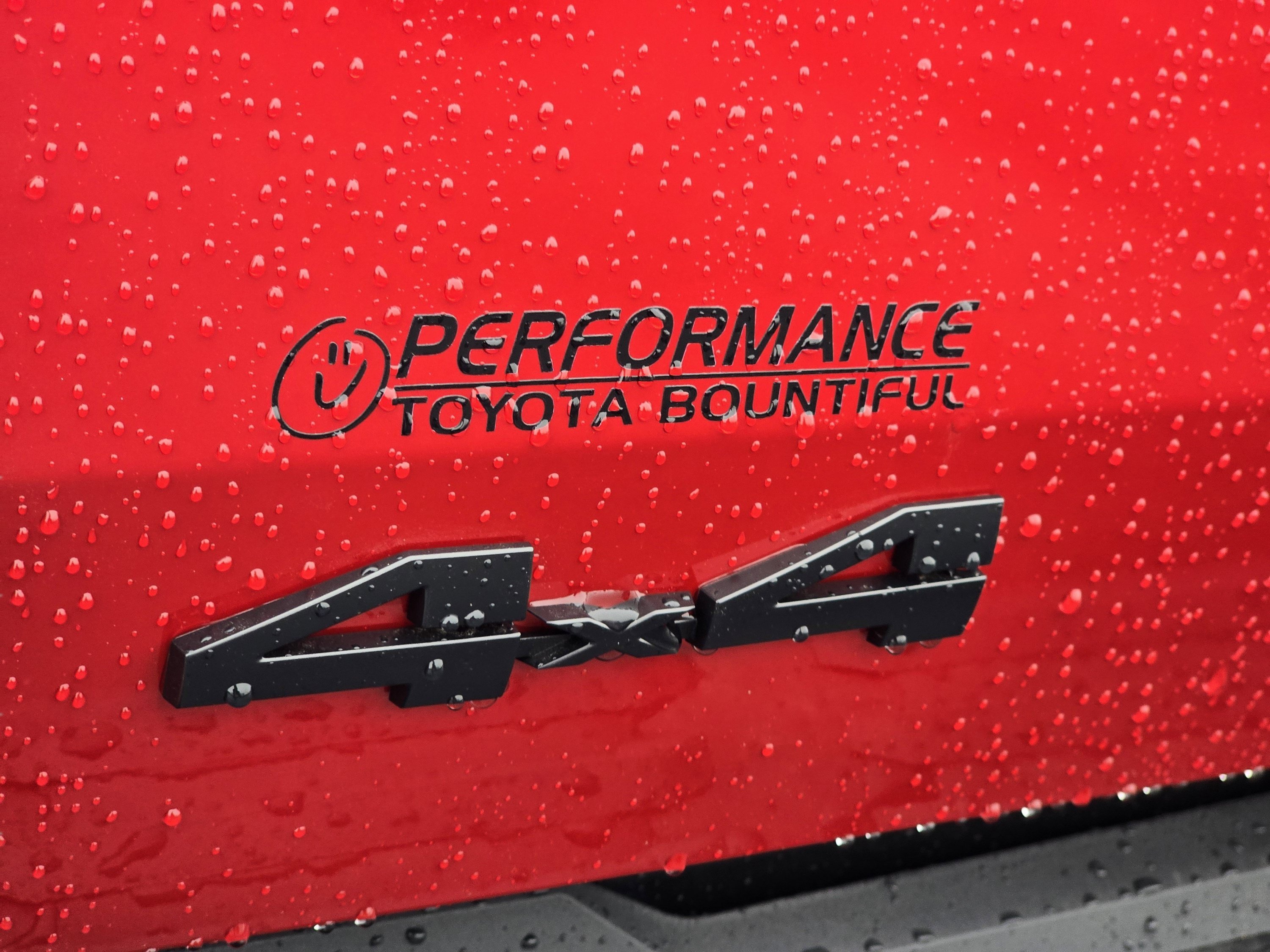 New 2026 Supersonic Red Toyota Platinum image 26