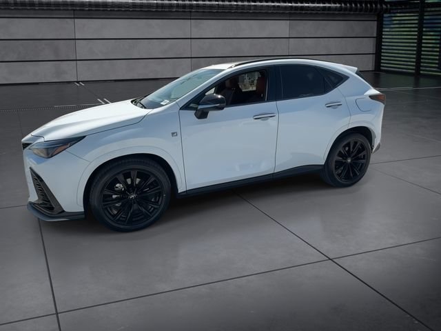 Certified Used 2024 WHITE NOVA GLASS FLAKE Lexus 350 F SPORT Handling image 4