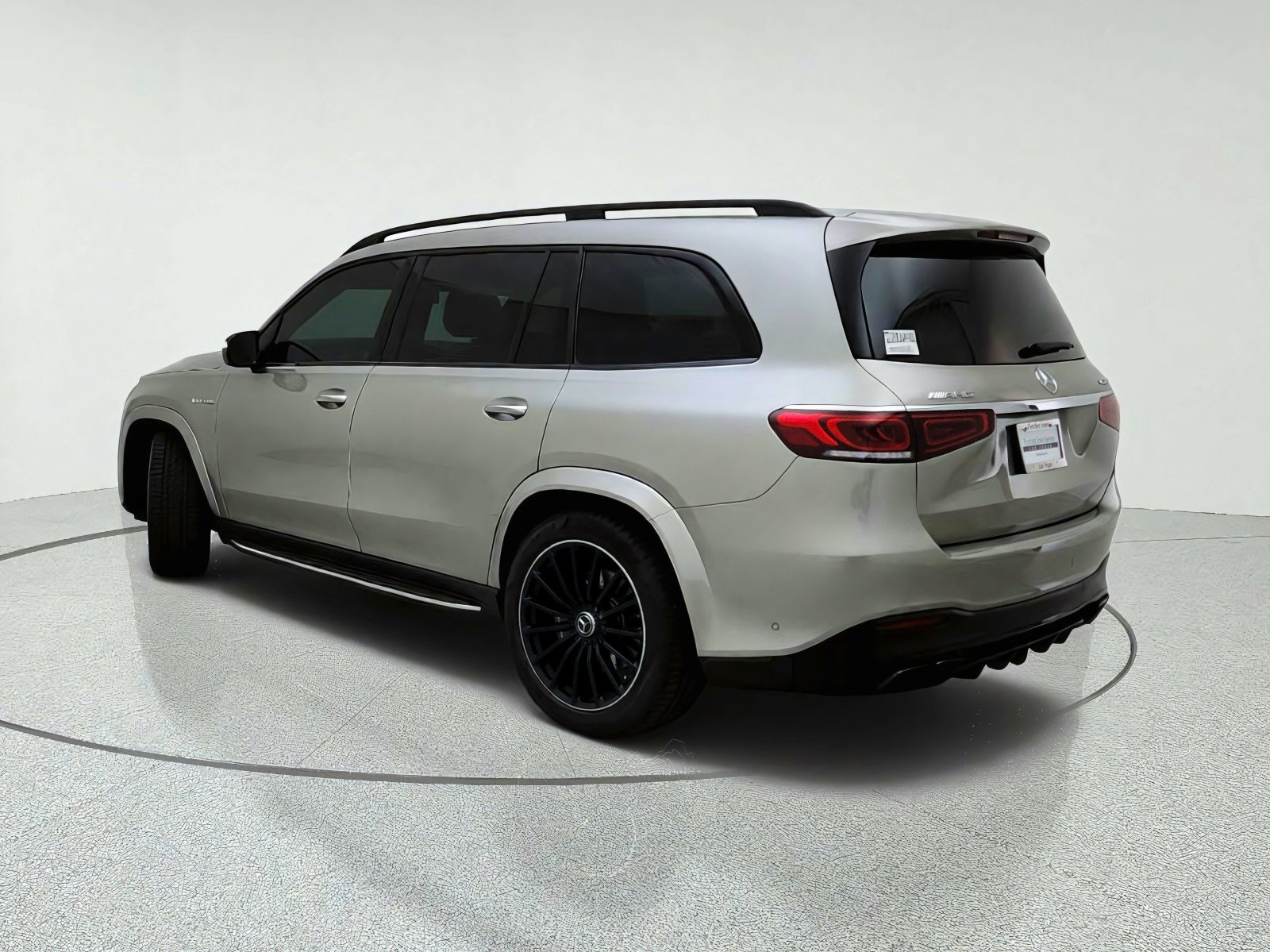 Used 2021 Mojave Silver Metallic Mercedes-Benz AMG® GLS 63 image 12