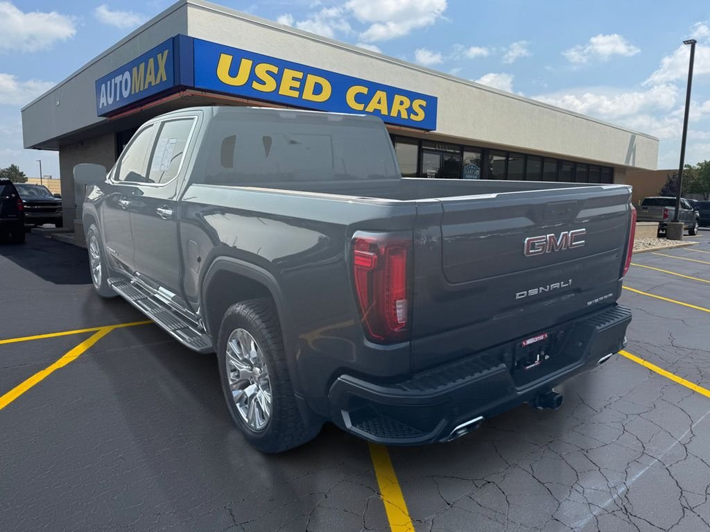Used 2021 Hunter Metallic GMC Denali image 7