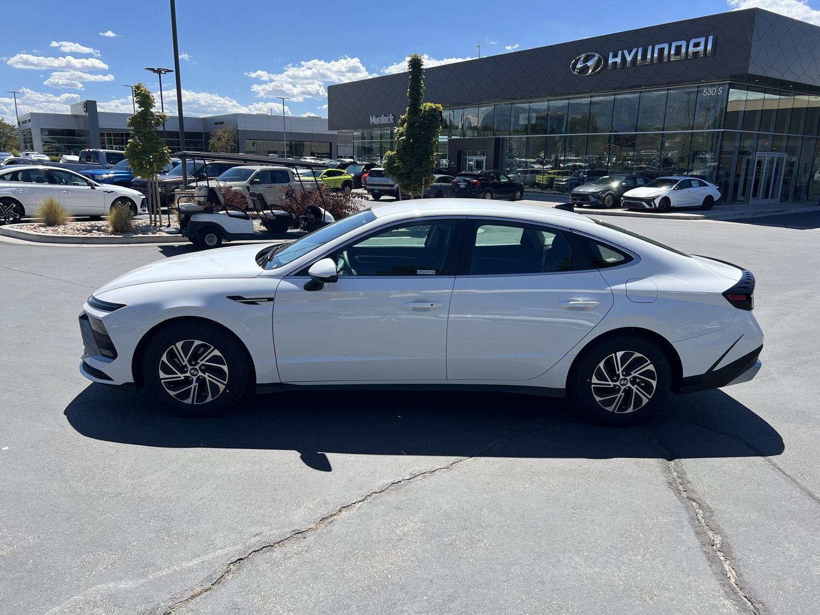 2026 Hyundai Sonata Hybrid Blue - Photo 12
