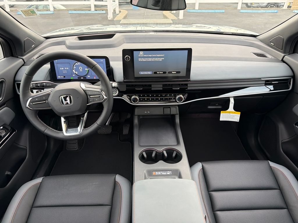 New 2026 Mercury Silver Metallic Honda Elite image 2