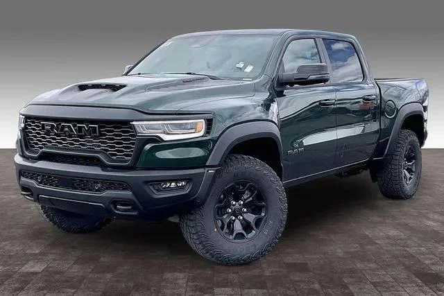 New 2026 Serrano-Green Metallic Exterior Paint RAM RHO image 1
