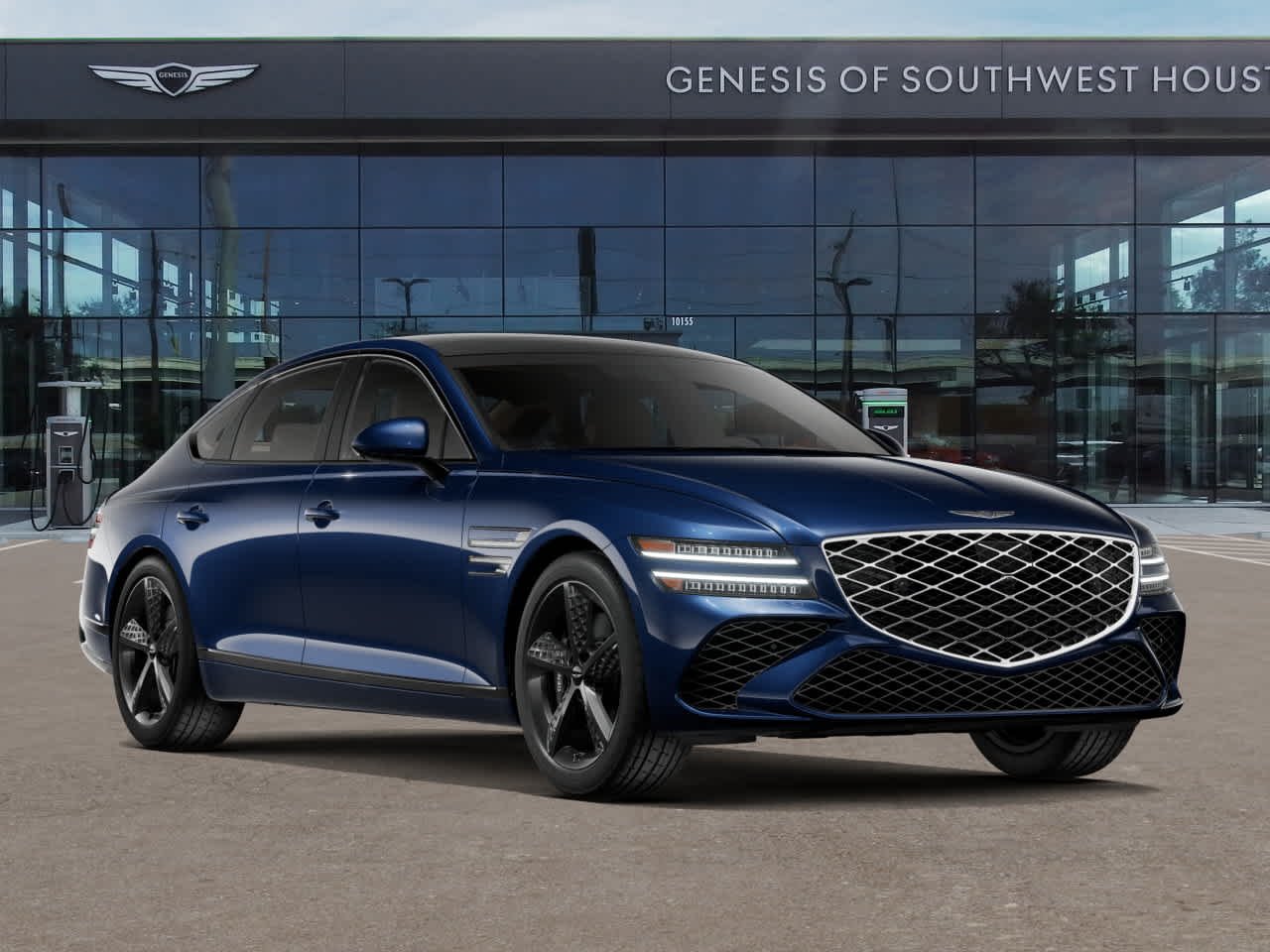 New 2026 Capri Blue Genesis 2.5T Sport Prestige image 2