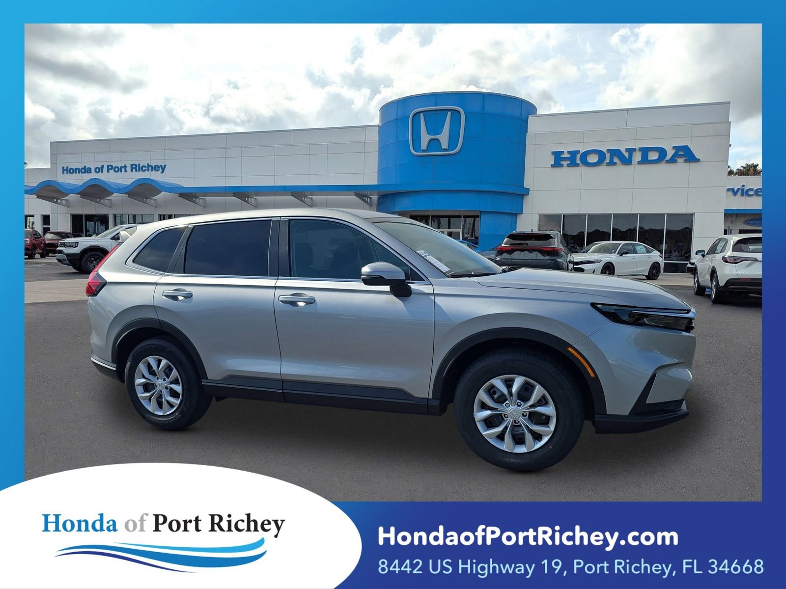 2026 Honda CR-V LX AWD's photo