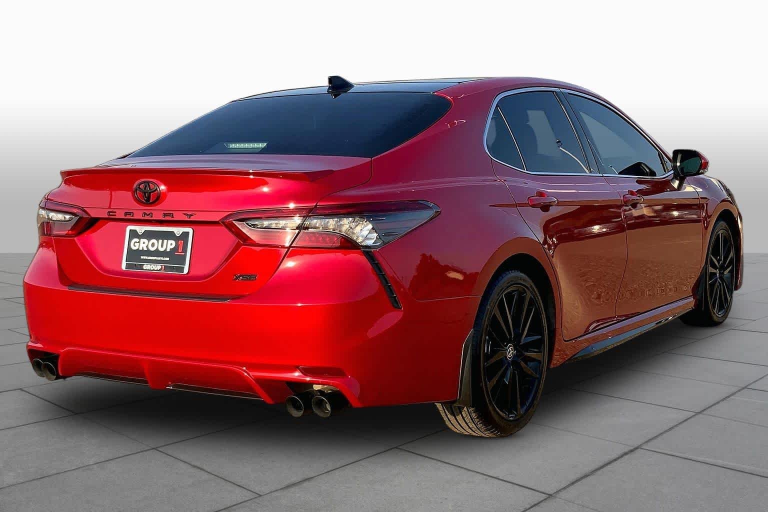 Used 2023 RED Toyota XSE image 14