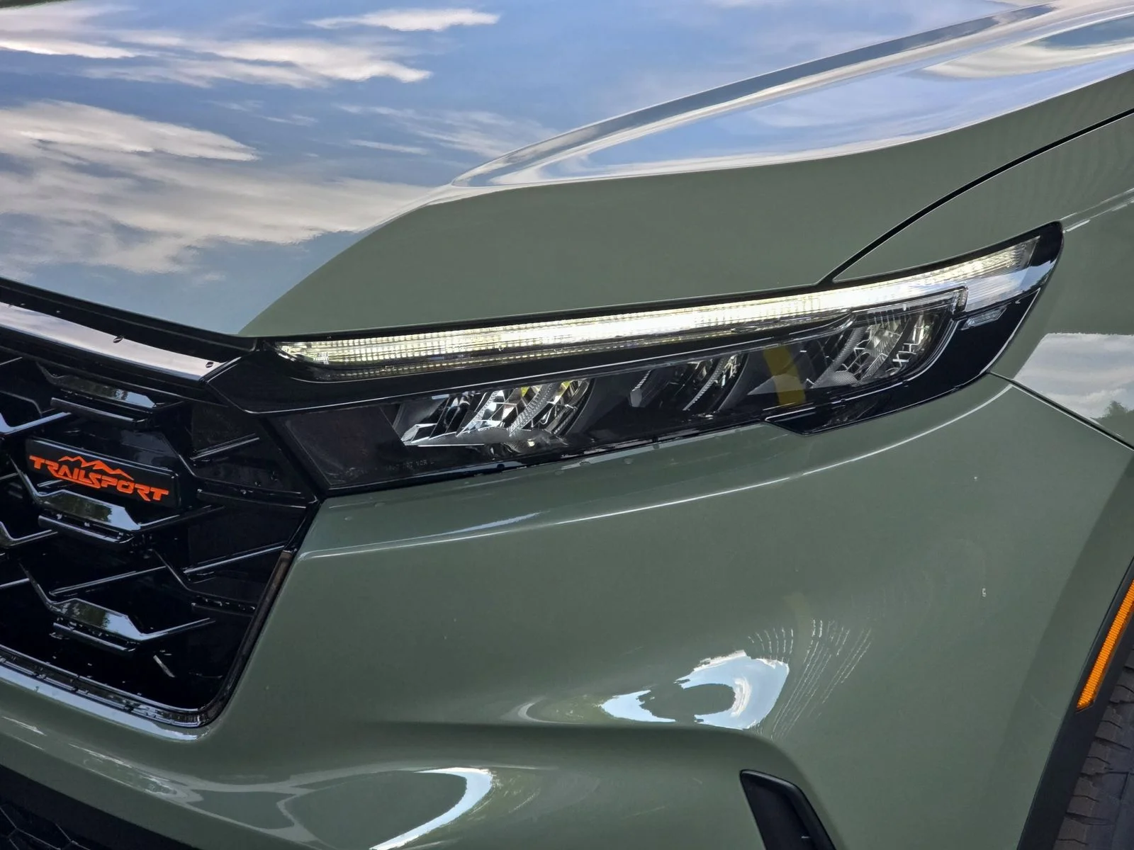 New 2026 Ash Green Metallic Honda TrailSport image 29