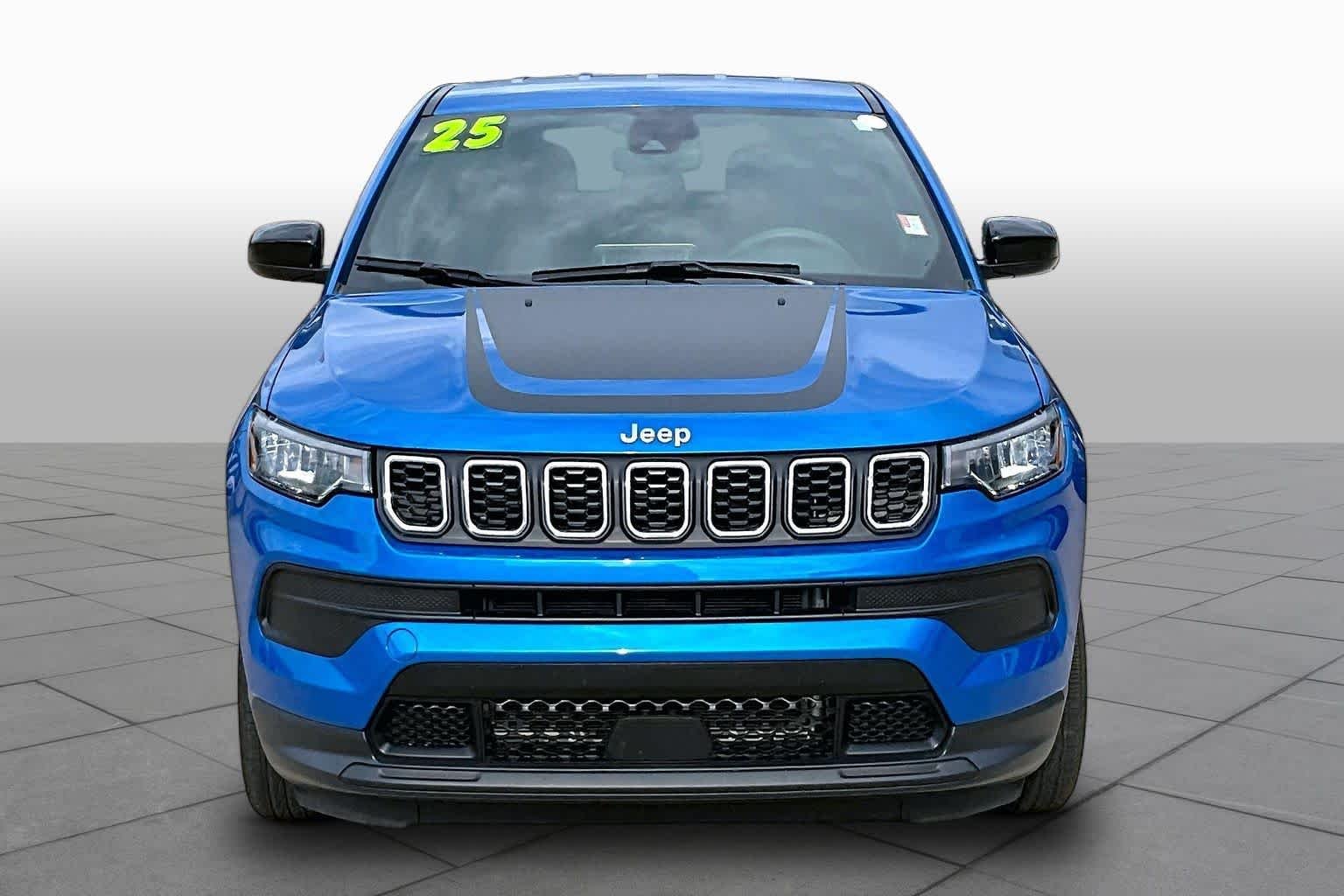 Used 2025 Hydro Blue Pearlcoat Jeep Sport image 5