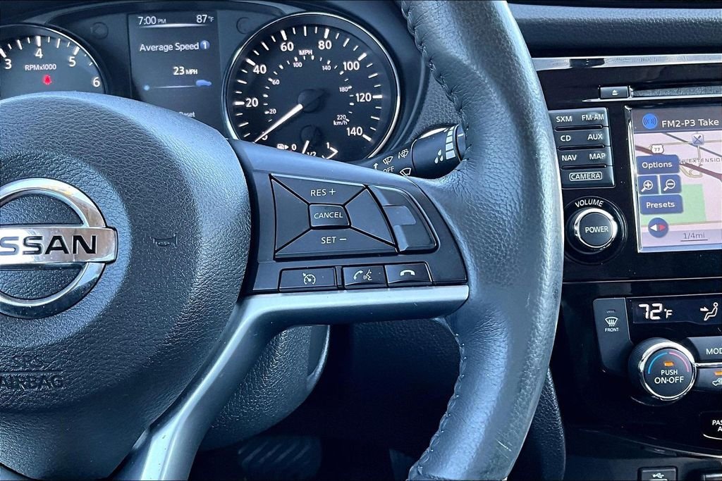 Used 2017 Red Nissan SV image 19