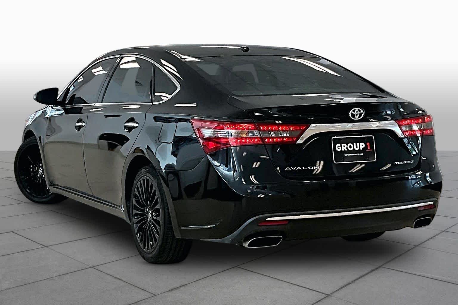 Used 2016 Midnight Black Metallic Toyota Touring image 11