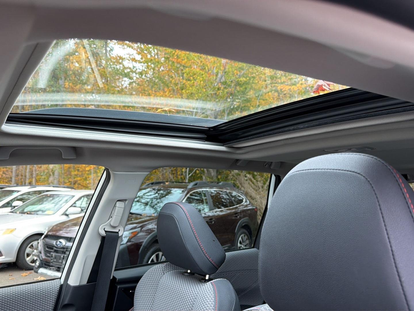 Used 2024 Crystal White Pearl Subaru Sport image 3