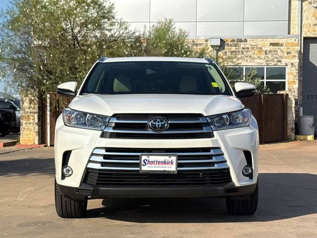 Used 2019 White Toyota Limited image 2