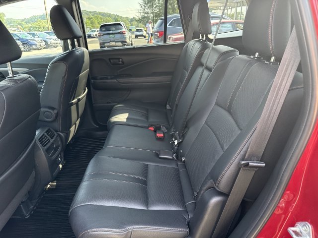Used 2022 Radiant Red Metallic II Honda TrailSport image 34
