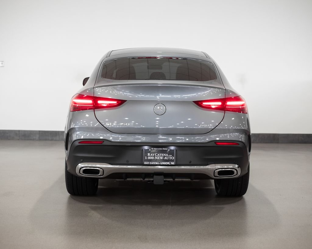 New 2026 Selenite Grey Metallic Mercedes-Benz GLE 450 Coupe image 11