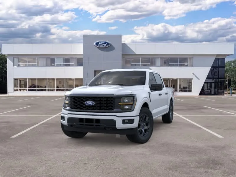 New 2026 Oxford White Ford STX® image 2