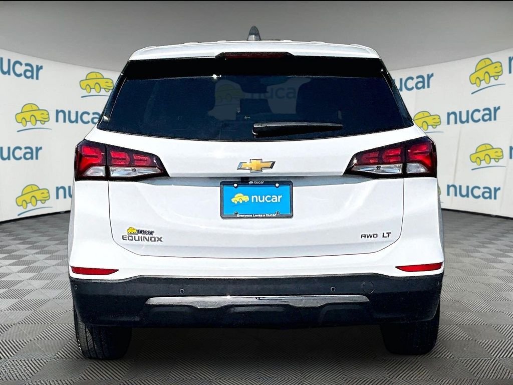 Used 2023 White Chevrolet LT image 5