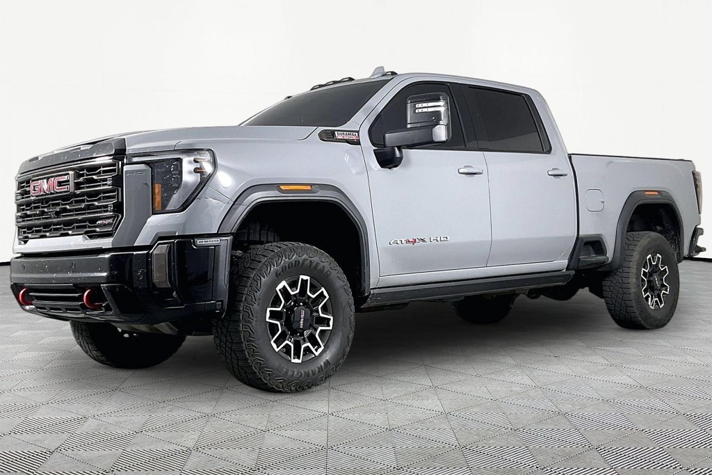 Certified Used 2024 Gray GMC AT4X image 1