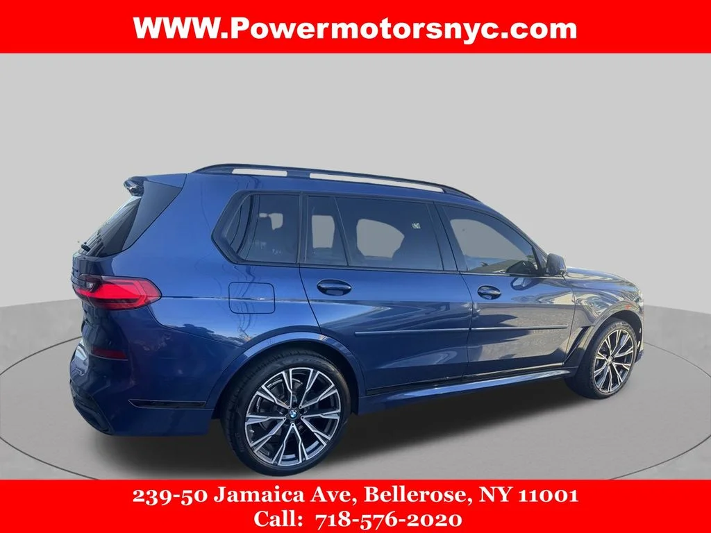 Used 2021 Blue BMW xDrive40i image 5