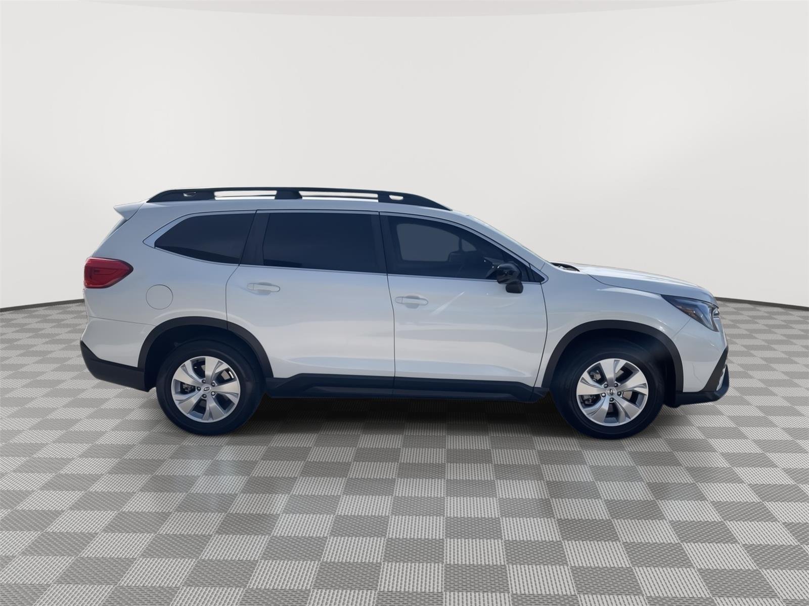 Used 2023 Crystal White Pearl Subaru Base image 9