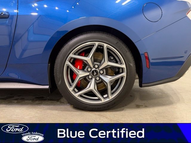 Certified Used 2024 Atlas Blue Metallic Ford GT Premium image 8