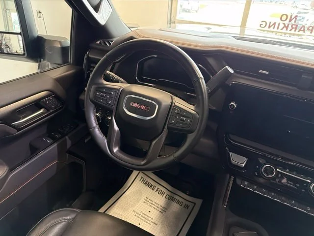 Used 2025 Gray GMC AT4 image 32