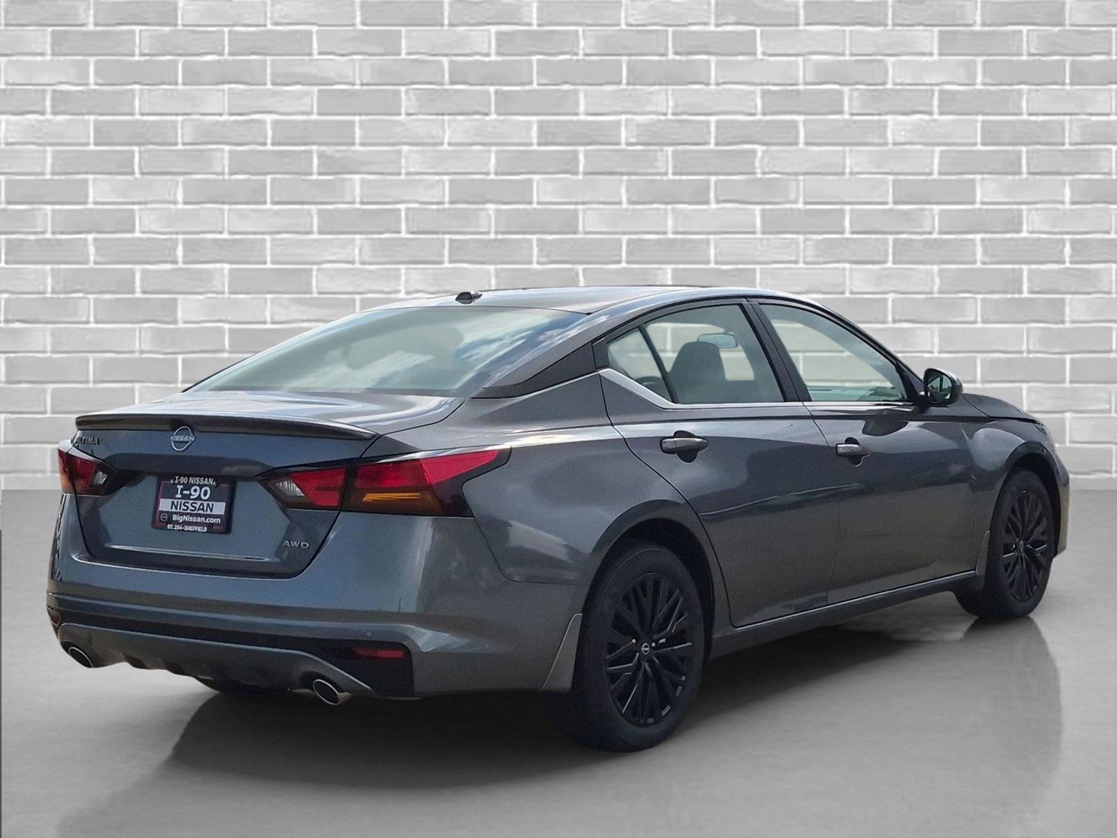 New 2026 Gun Metallic Nissan SV Special Edition image 7