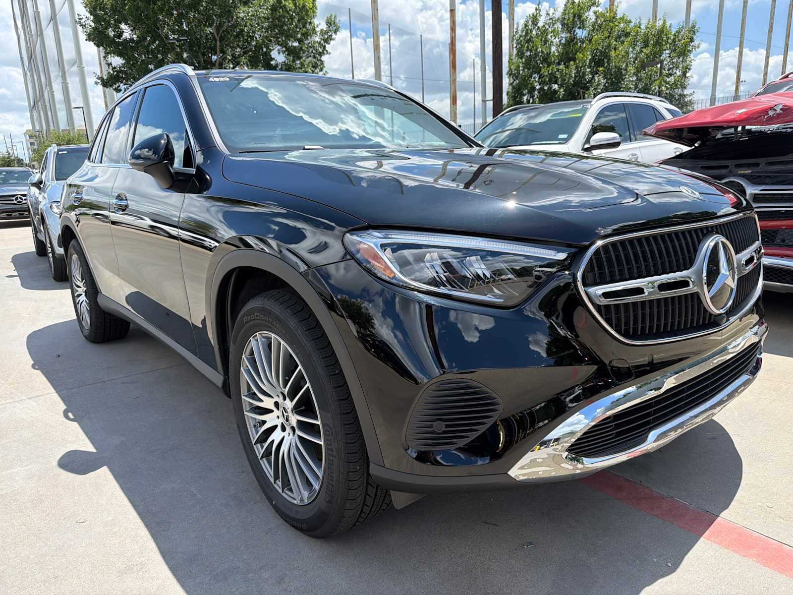 Certified Used 2026 Black Mercedes-Benz GLC 300 image 2