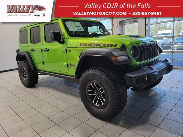 2026 Jeep Wrangler Rubicon