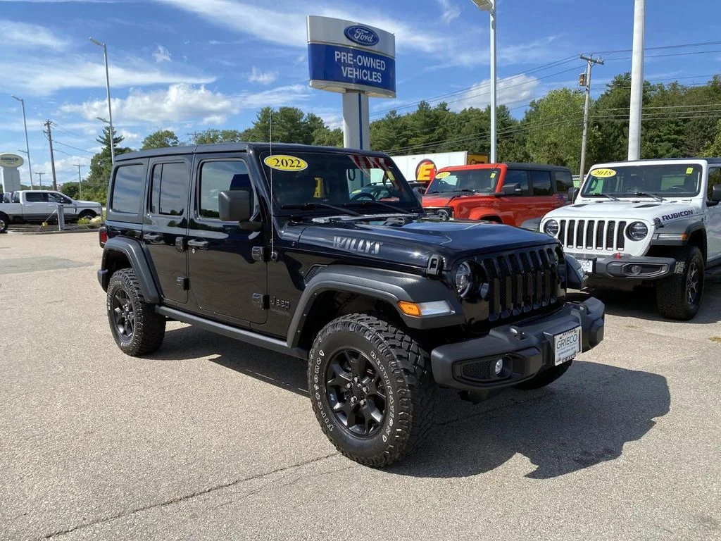2022 Jeep Wrangler Unlimited