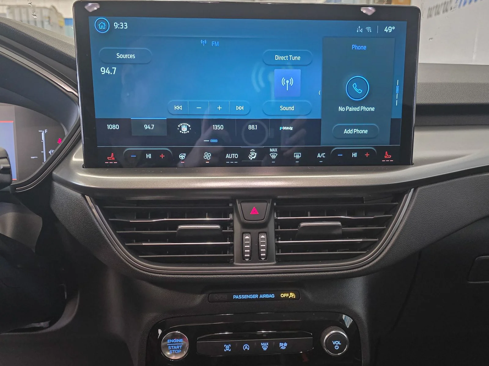 New 2026 Vapor Blue Metallic Ford Active® image 21