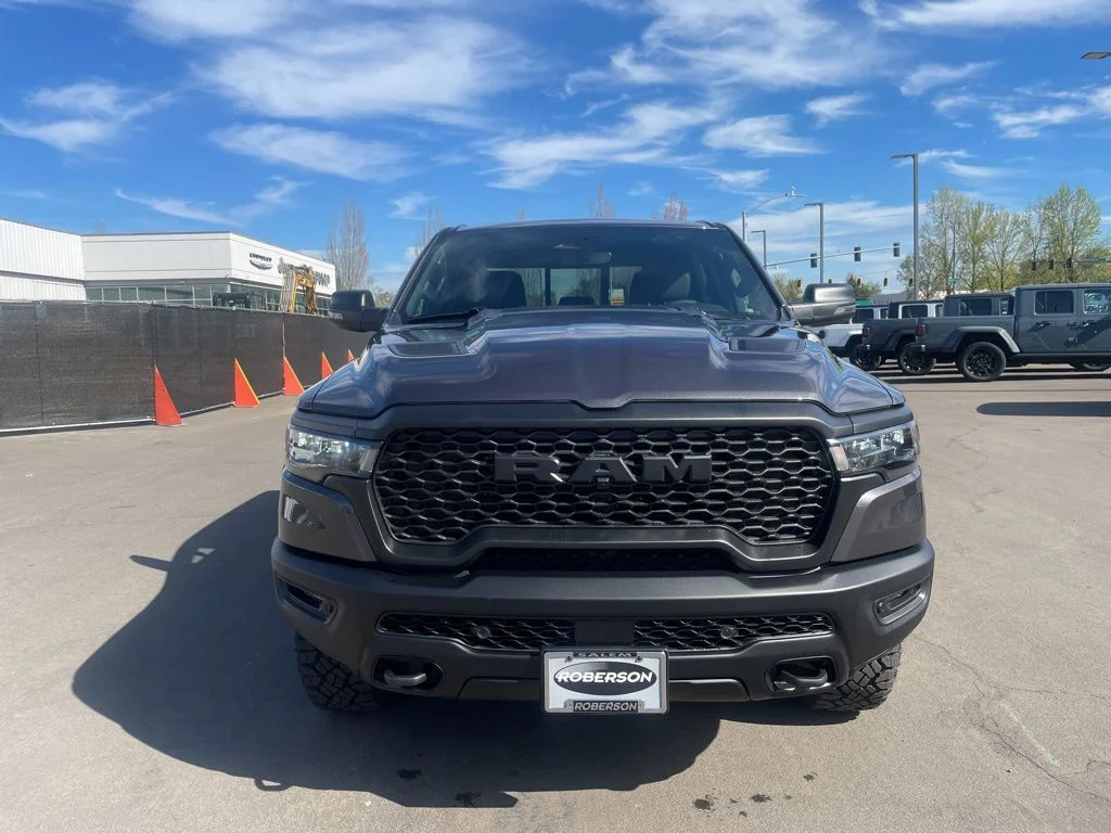 New 2026 Granite Crystal Metallic Clear-Coat Exterior Paint RAM Rebel image 9