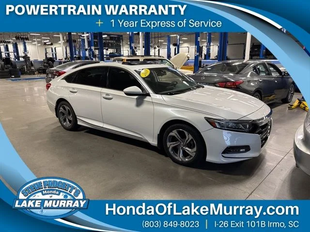 2018 Honda Accord 1.5T EX CVT's photo