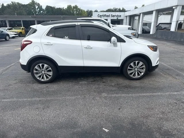 Used 2019 (Includes (CM5) Black Carbon Metallic lower exterior accent color, Paint code W700S.) Buick Preferred image 8