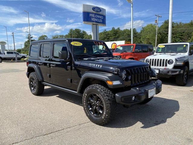 2022 Jeep Wrangler Unlimited Willys