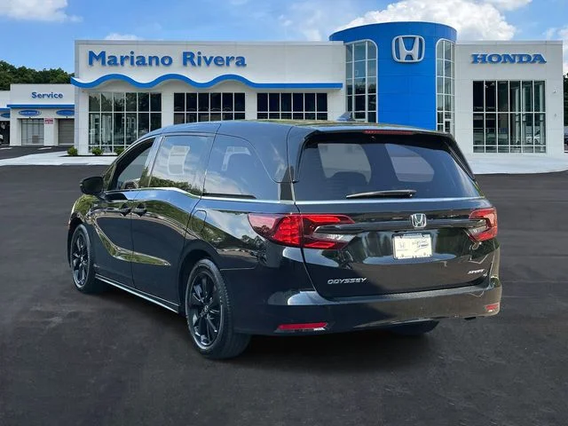 Certified Used 2023 Crystal Black Pearl Honda Sport image 6