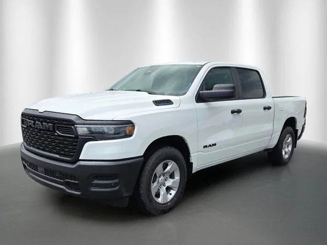 New 2026 Bright White Clear-Coat Exterior Paint RAM Tradesman image 2