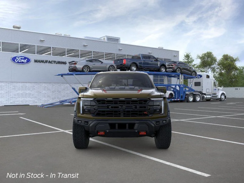 New 2026 Green Ford Raptor image 6