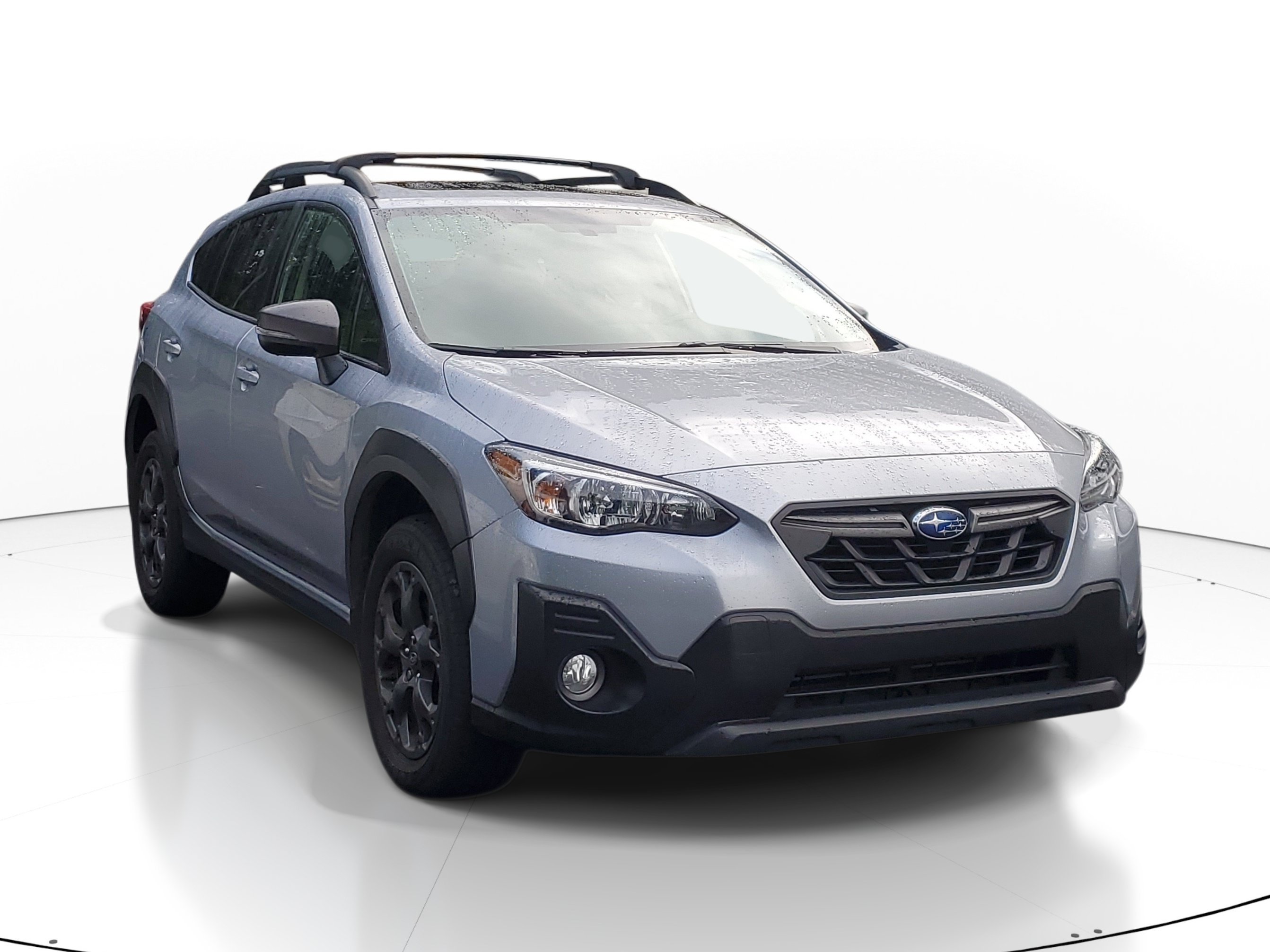 Used 2021 Ice Silver Metallic Subaru Sport image 1
