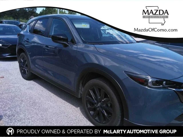 Used 2025 Gray Mazda 2.5 S Carbon Edition image 1