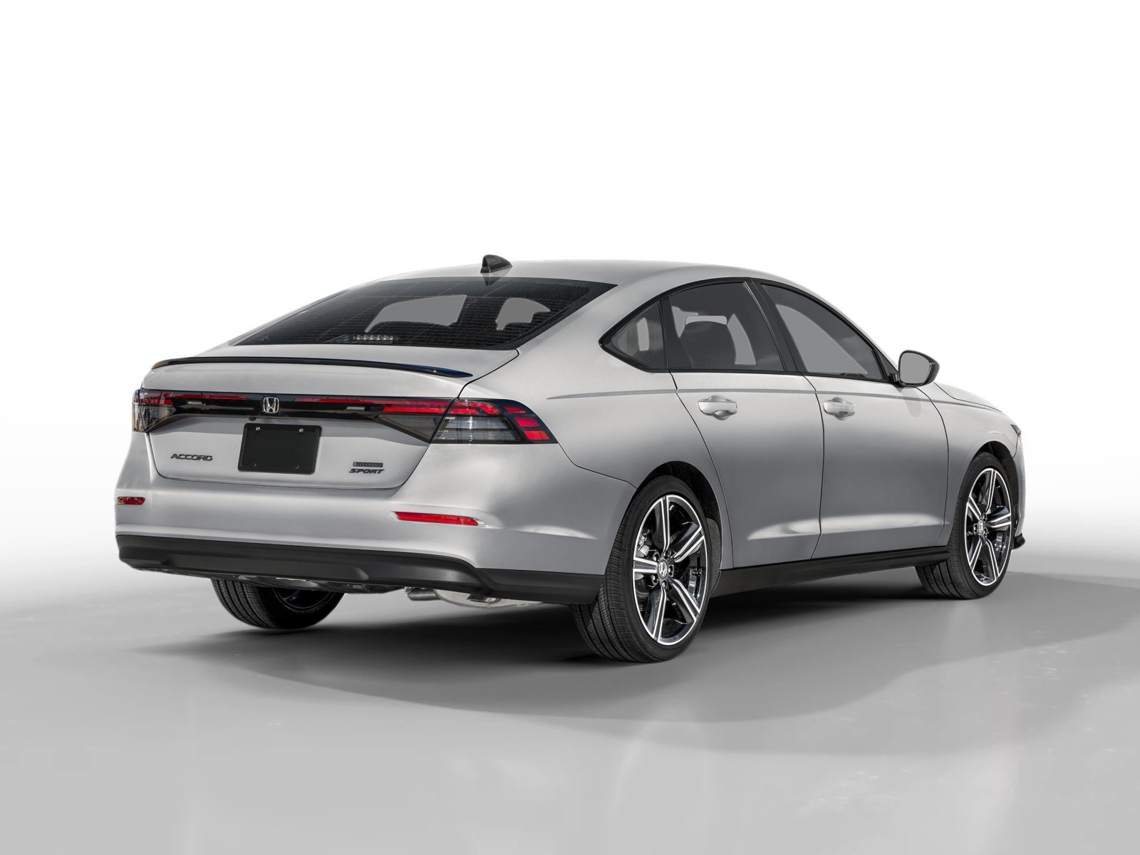 New 2026 Solar Silver Metallic Honda Sport image 2