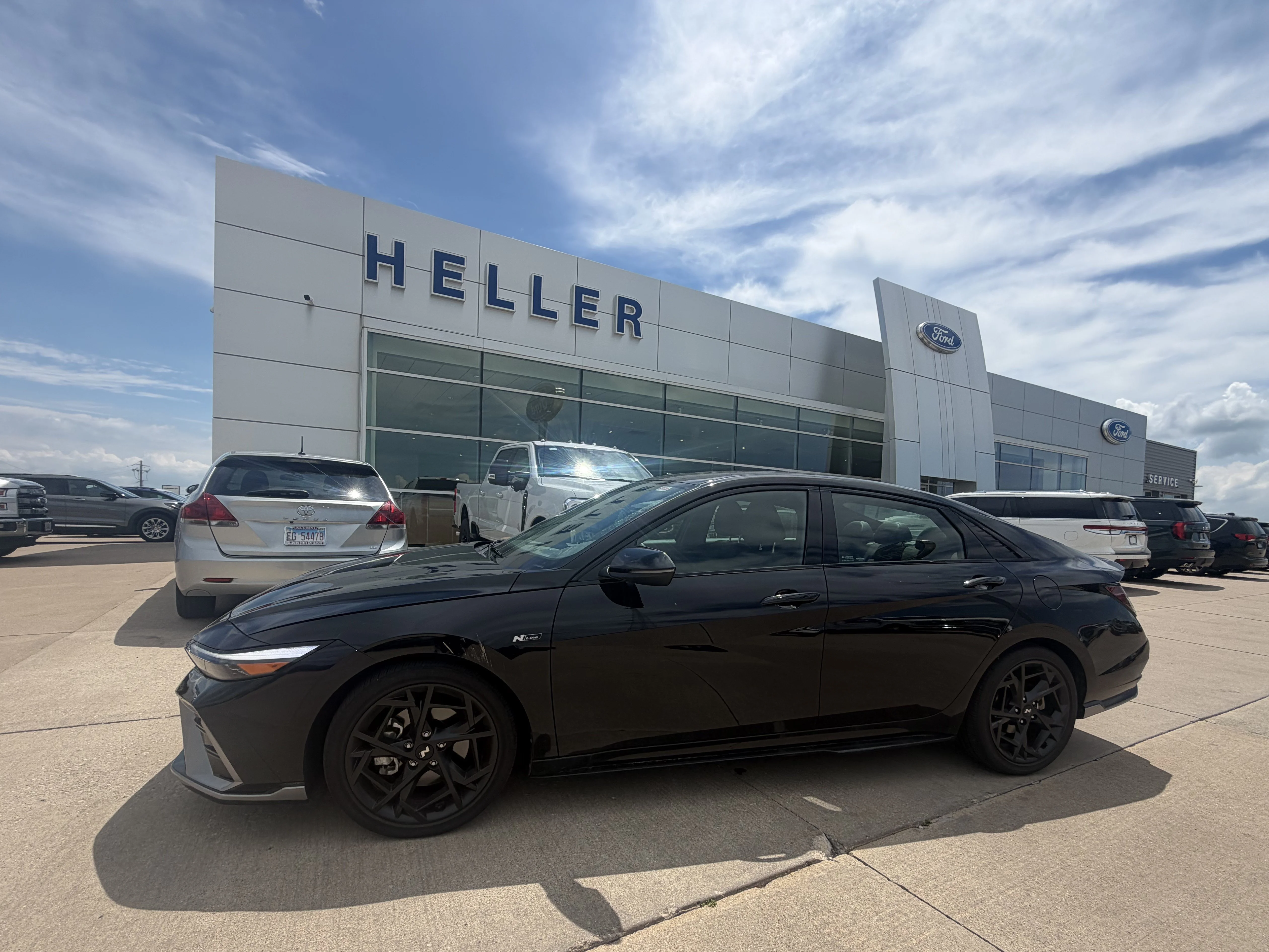 Used 2025 Abyss Black Hyundai N Line image 3