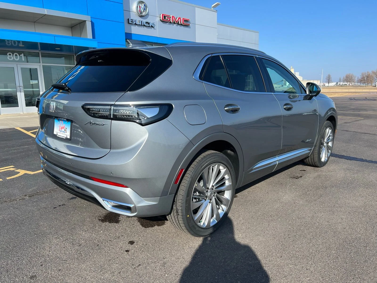 New 2026 Moonstone Gray Metallic Buick Avenir image 2