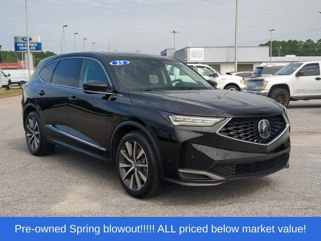 Used 2025 Black Acura Technology Package image 15