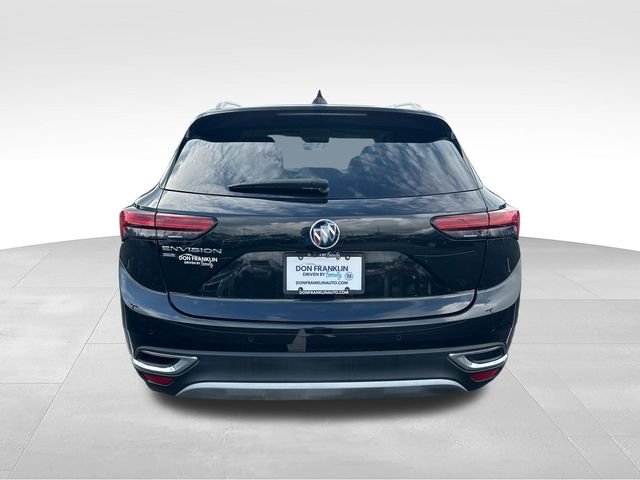 Certified Used 2023 Black Buick Preferred image 4