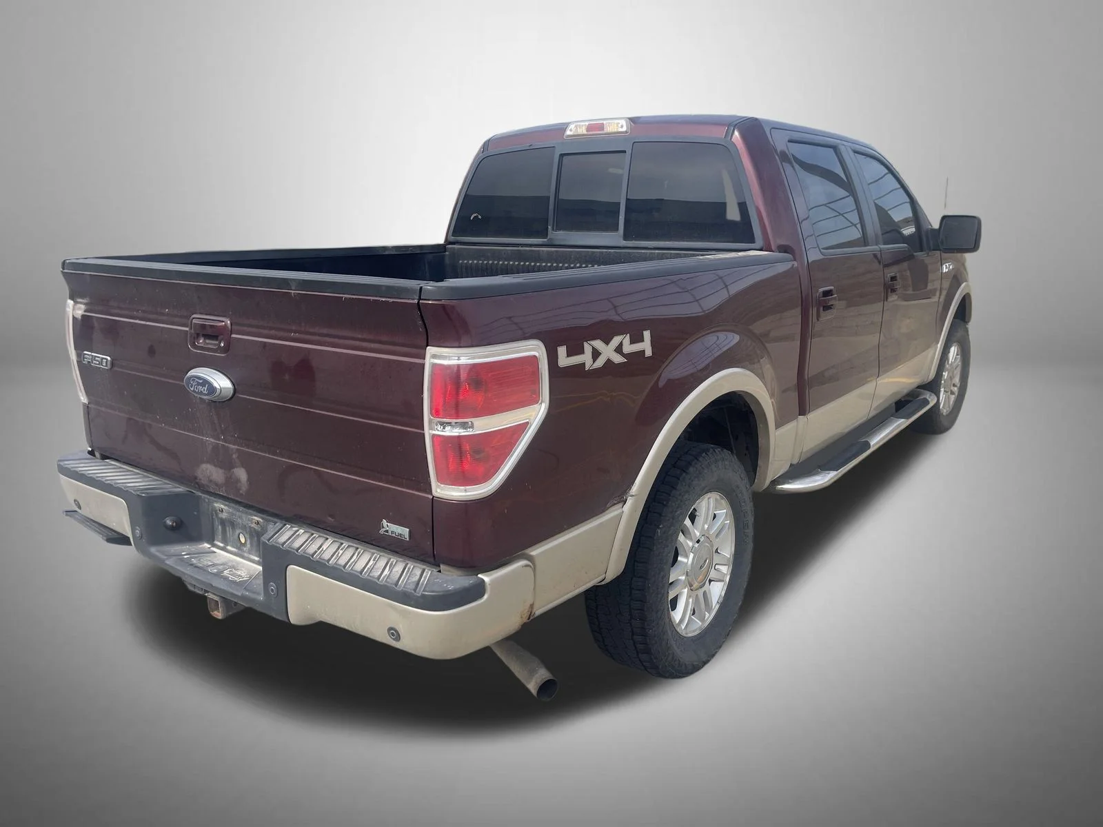 Used 2010 Red Ford Lariat image 5
