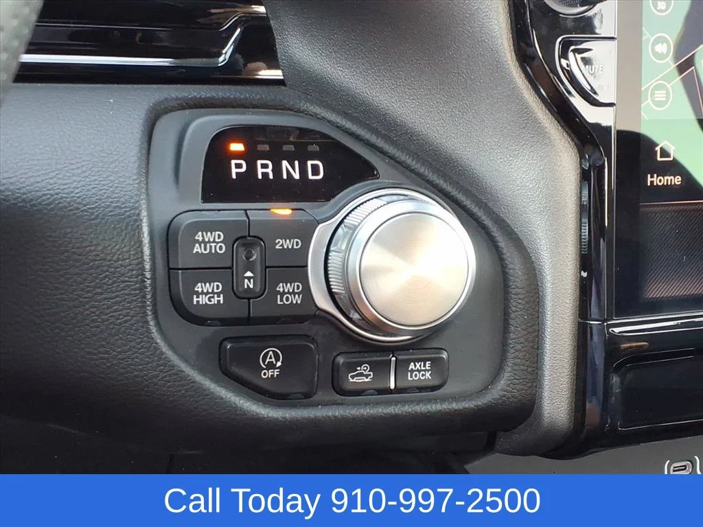 Used 2025 Blue Ram Rebel Crew Cab 4x4 5